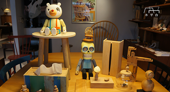 市集玩木器，敲出25個台灣木品牌 X在地小故事