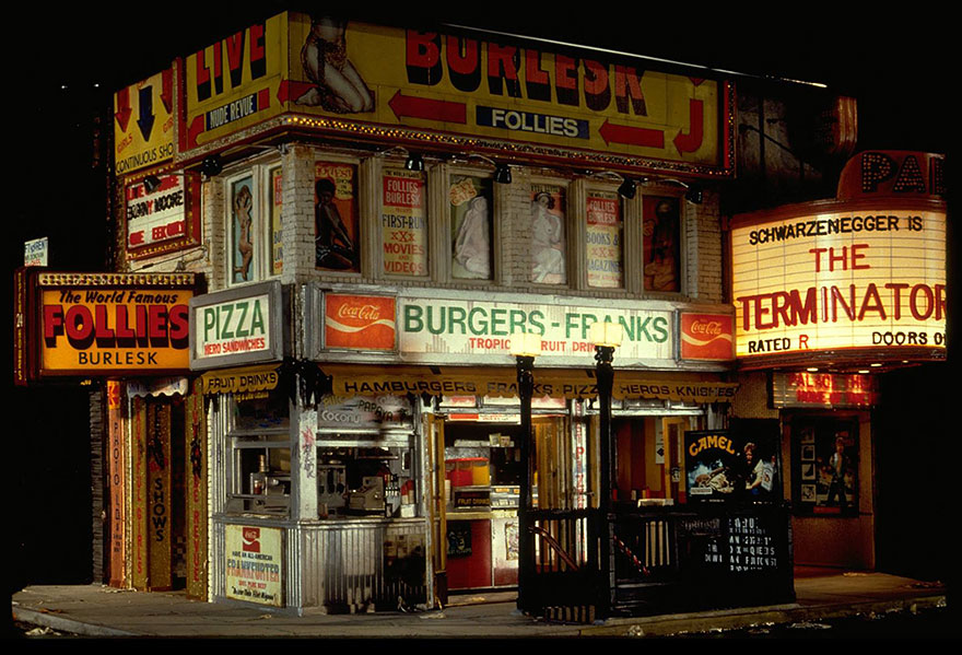 低調卻不可或缺，袖珍博物館展出電腦特效不發達之前的電影場景細節