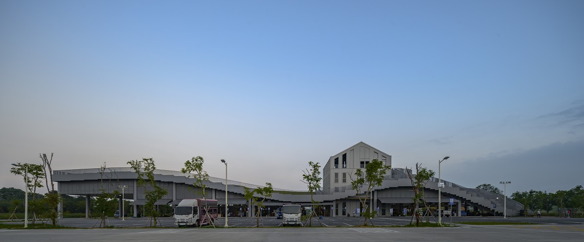 台南「新化果菜市場」亮點！MVRDV打造結合綠意屋頂、觀光、永續的可食地景建築