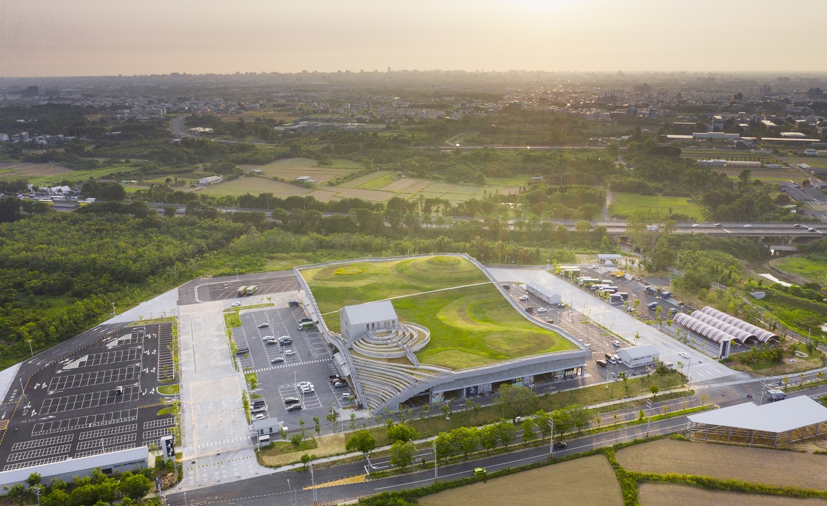 台南「新化果菜市場」亮點！MVRDV打造結合綠意屋頂、觀光、永續的可食地景建築