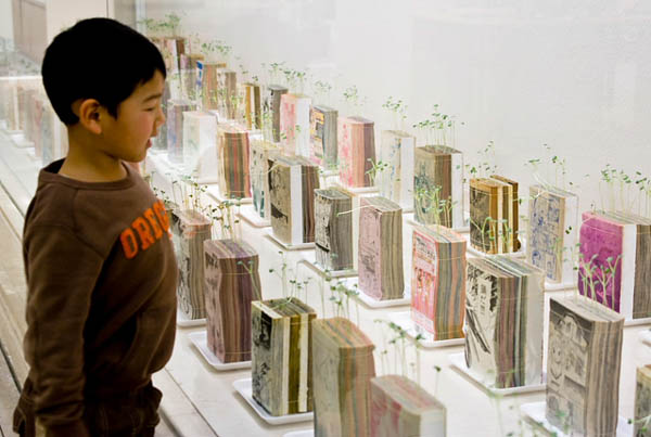 以舊書為土壤，打造文字花園！