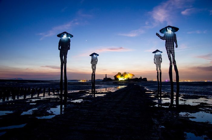 芬蘭建築師新作《牡蠣人》，道出金門在地養蚵生活