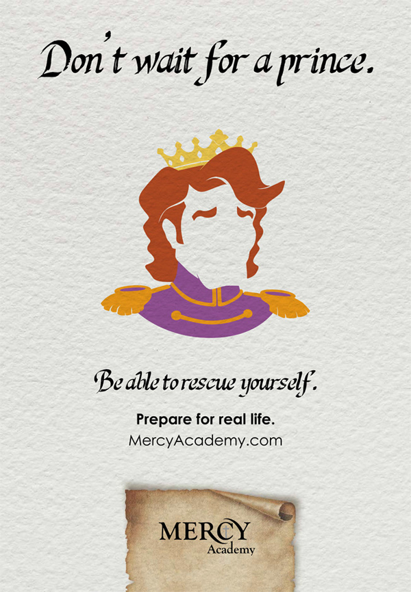 你不是公主、生活不是童話，請回到真實人生裡吧