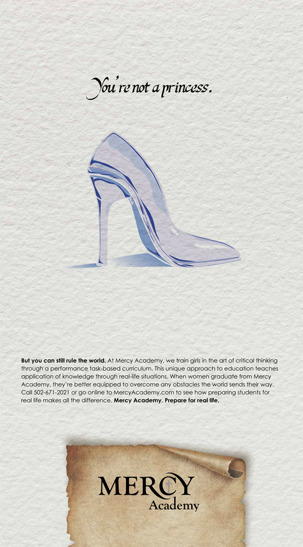 你不是公主、生活不是童話，請回到真實人生裡吧