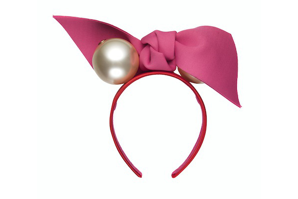 時尚名流版米妮耳髮圈，精品名牌創作的米妮耳朵