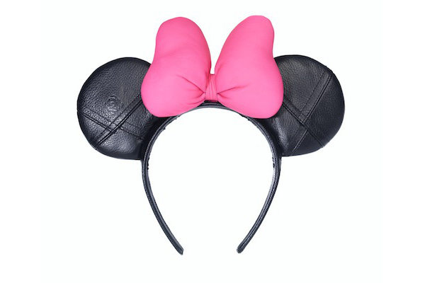 時尚名流版米妮耳髮圈，精品名牌創作的米妮耳朵