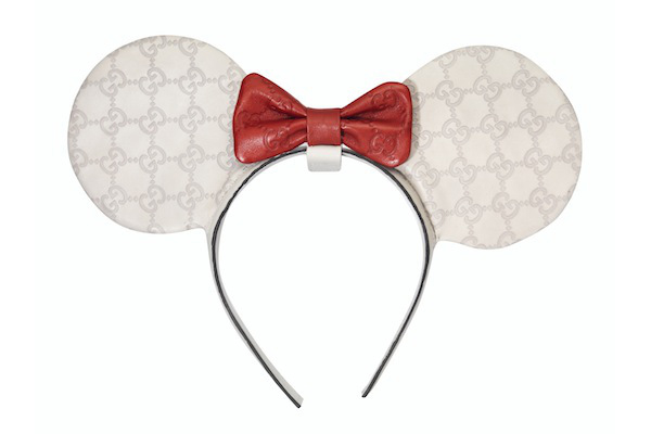 時尚名流版米妮耳髮圈，精品名牌創作的米妮耳朵