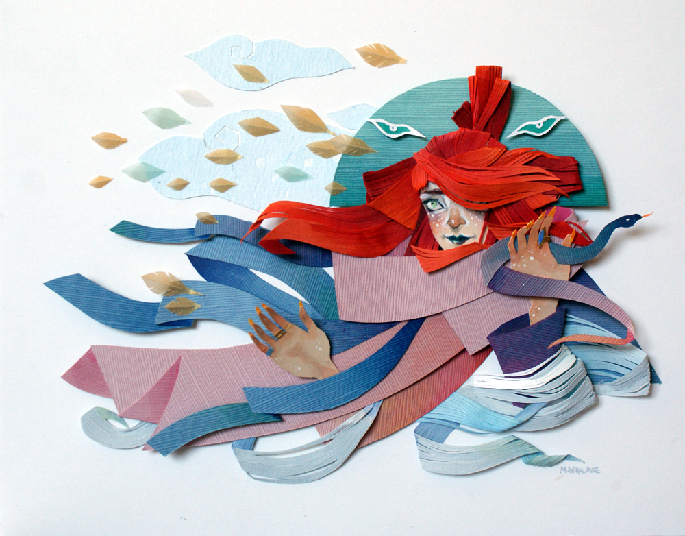 超強日本浮世繪風格紙藝