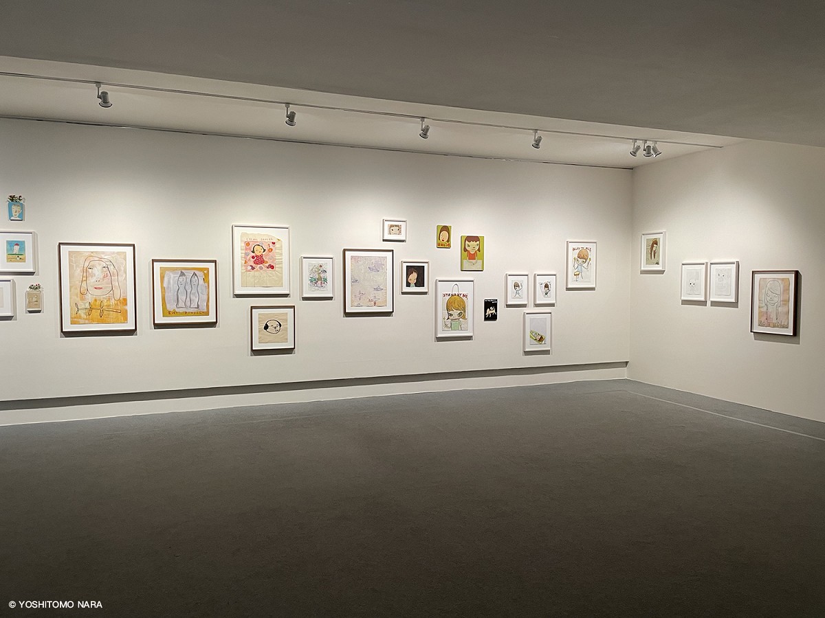 《奈良美智特展》台南場亮點！全新主視覺《微熱少女》、《朧潮濕的一天》、攝影作品登場