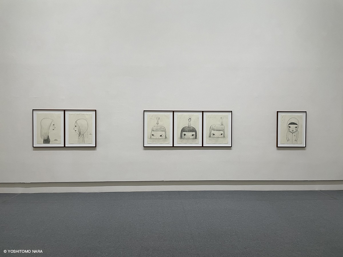 《奈良美智特展》台南場亮點！全新主視覺《微熱少女》、《朧潮濕的一天》、攝影作品登場