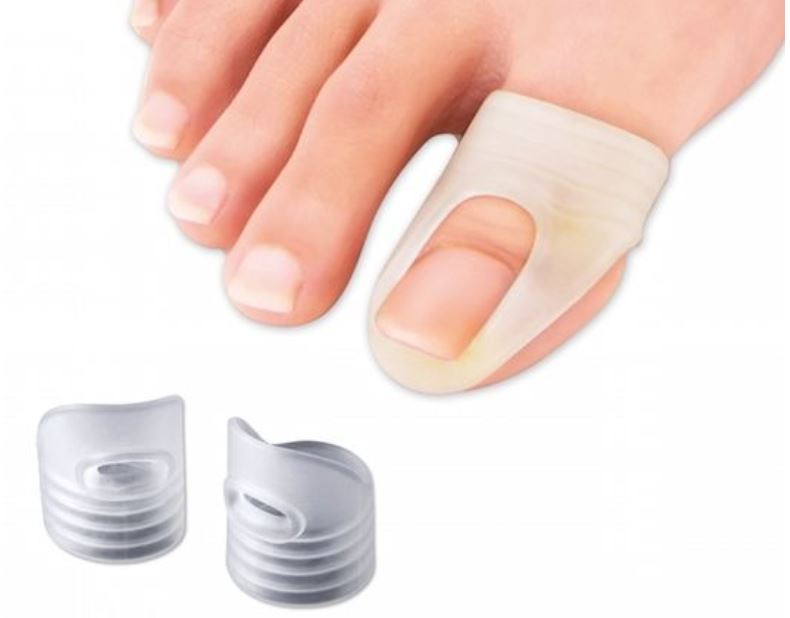 解救寸步難行的痛苦窘境，防嵌甲矽膠套