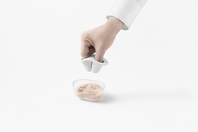 將空氣實體化成瓶蓋，Nendo 廚用器具新作「空氣感」十足
