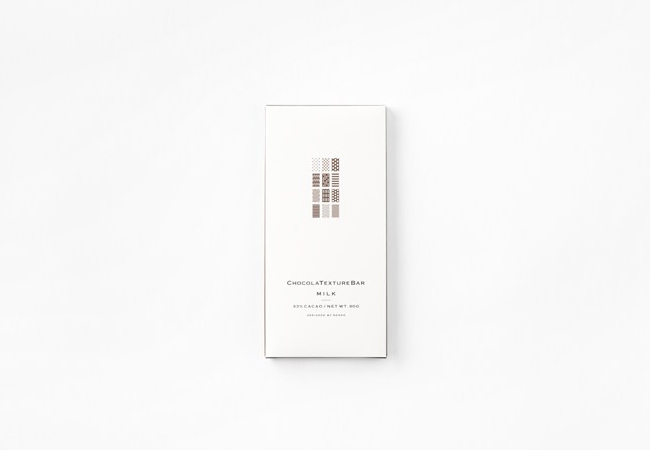 吃一片有材質觸感的巧克力 Nendo Chocolatexture Bar