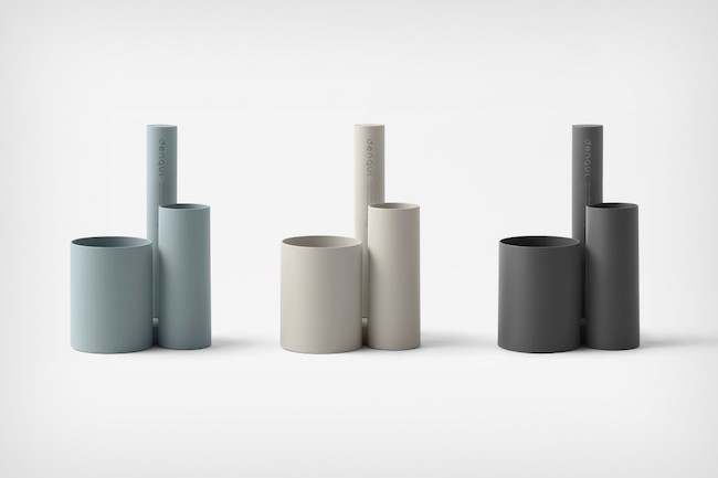 擺脫無電窘況!日本 Nendo 設計讓緊急備用充電器也能超美型