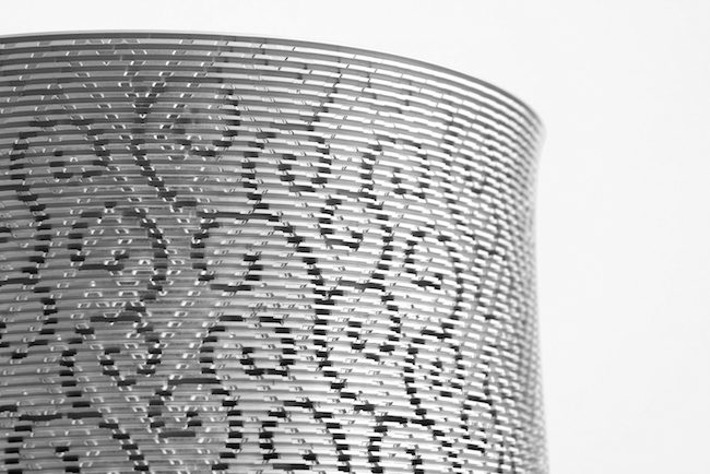 極致工藝成就無限想像，Nendo 四層花瓶和你一起探究「運動的形式」