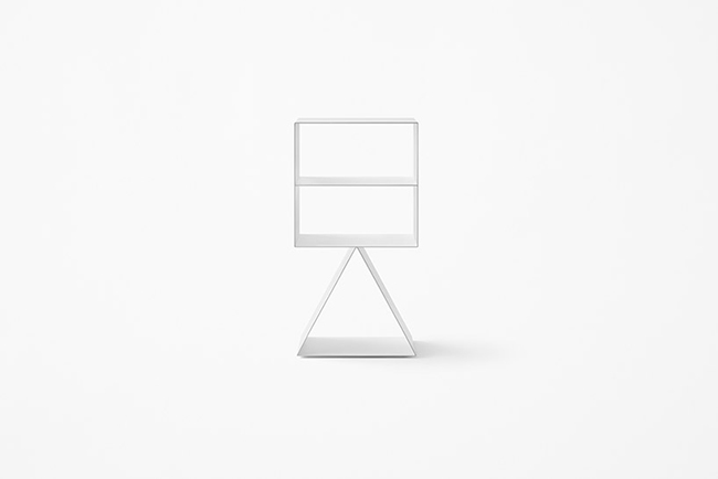 部首邊桌、石頭咖啡壺！nendo 結合中國骨瓷的傢俱與茶具