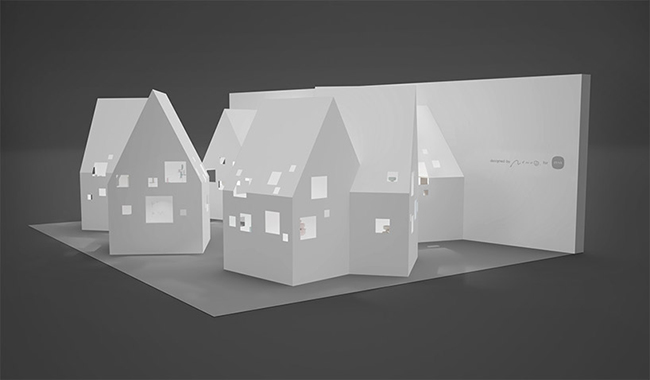 部首邊桌、石頭咖啡壺！nendo 結合中國骨瓷的傢俱與茶具