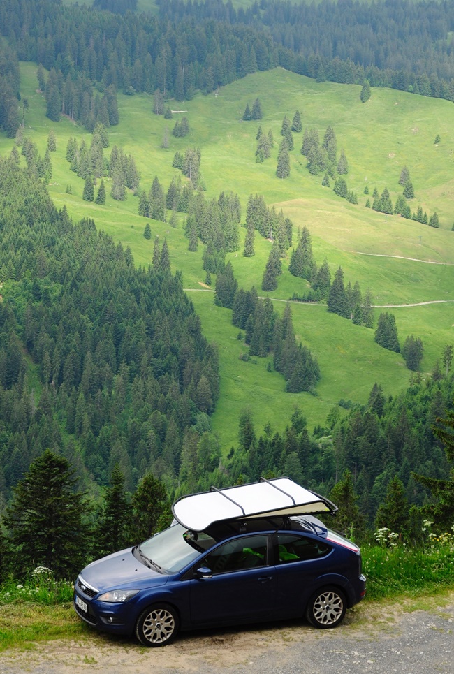 陪你去看流星雨！跟著上山下海的車頂行動帳篷 Nest