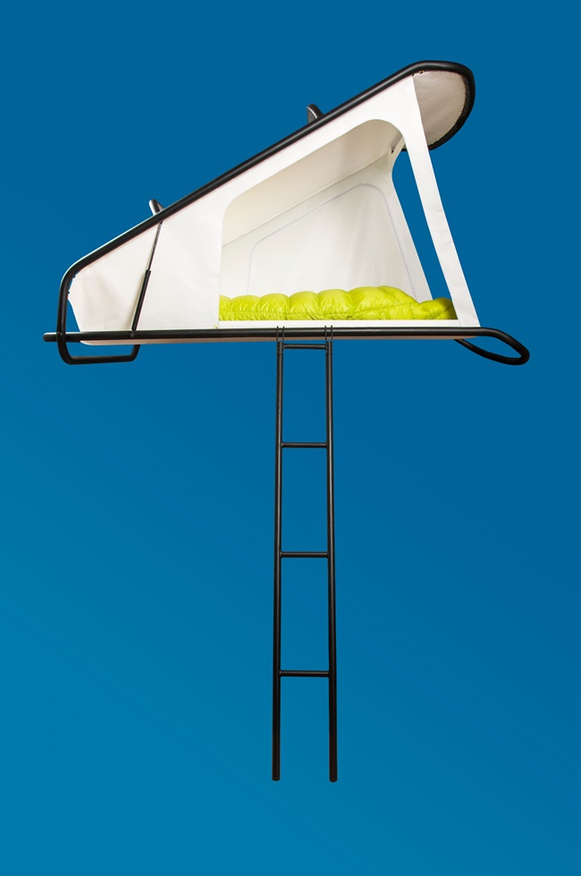 陪你去看流星雨！跟著上山下海的車頂行動帳篷 Nest