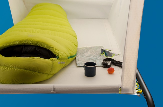 陪你去看流星雨！跟著上山下海的車頂行動帳篷 Nest