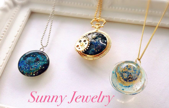 自製掌中絕美星空！手作UV樹脂帶你進入迷幻星辰的世界