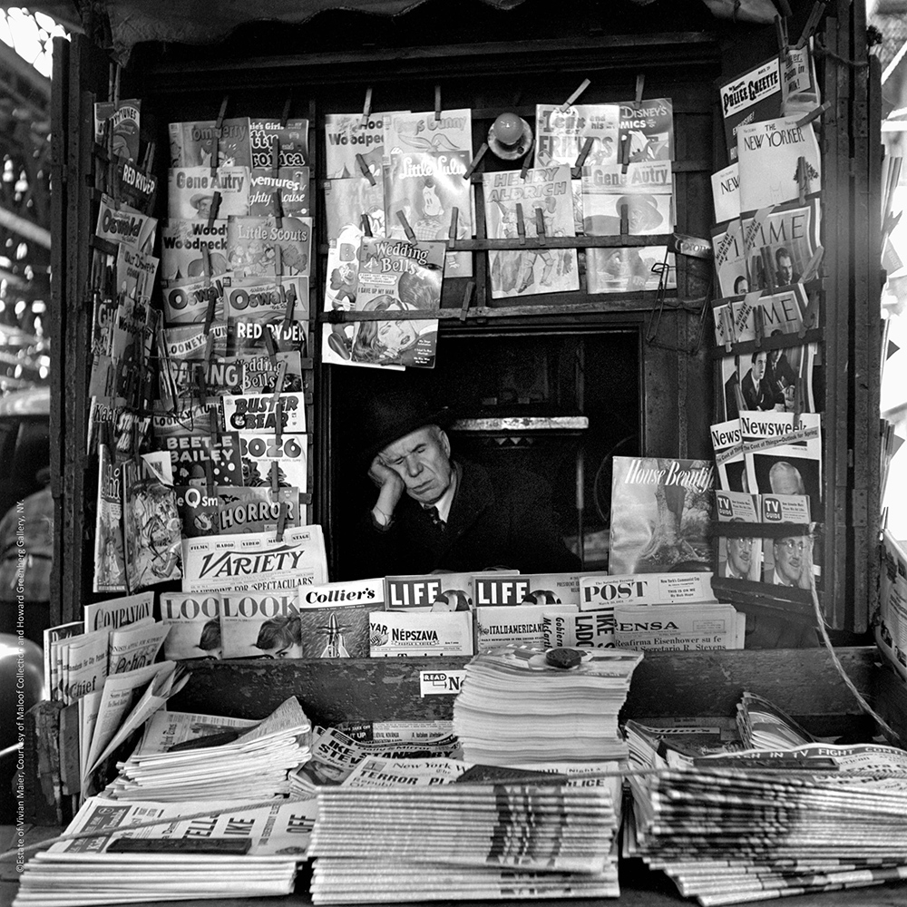美國二十世紀最具神秘感街拍攝影先驅 Vivian Maier 來台開展！《V.M. 薇薇安・邁爾攝影展》展出近百件經典作品