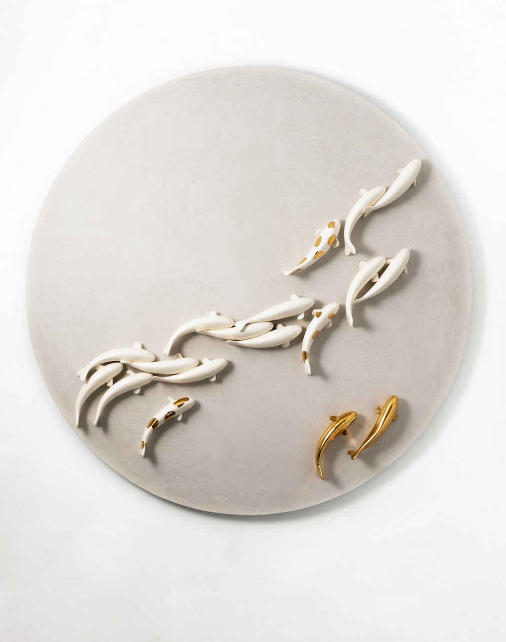 黑松露山、奇幻魚群雕塑！陶瓷藝術家劉子瑜「Abundance」台北TAO ART開展