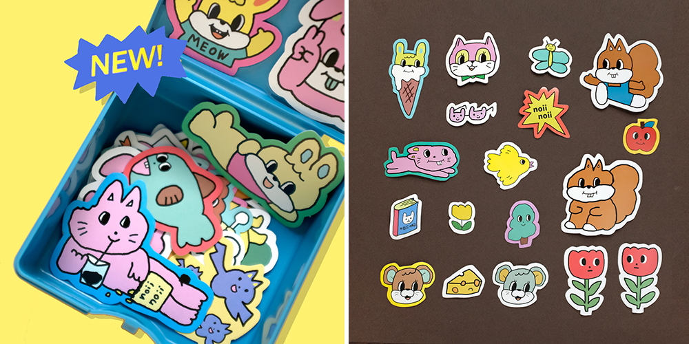 niko and ... x noii noii特展亮點！台灣插畫家Estete筆下幽默復古的動物插畫世界