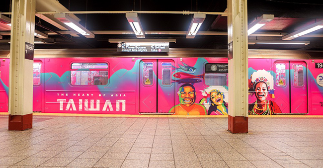 台灣花布如何裹上紐約地鐵？設計師江孟芝的設計幕後無私大公開