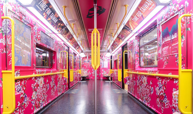 台灣花布如何裹上紐約地鐵？設計師江孟芝的設計幕後無私大公開