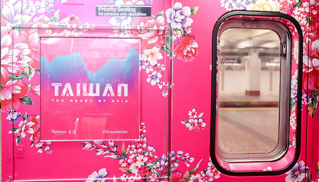 台灣花布如何裹上紐約地鐵？設計師江孟芝的設計幕後無私大公開