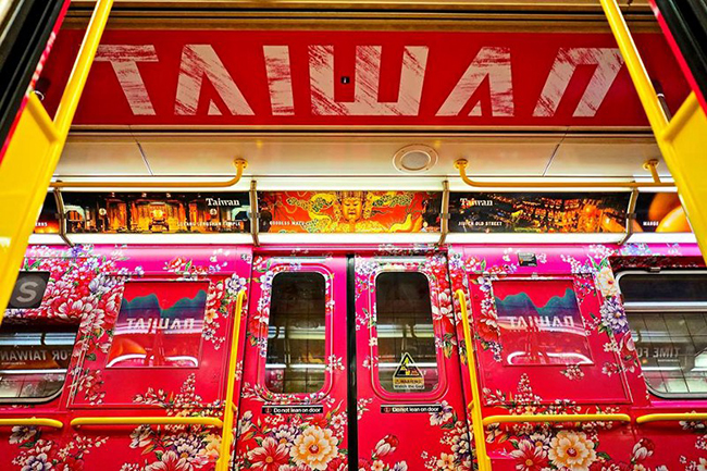 台灣花布如何裹上紐約地鐵？設計師江孟芝的設計幕後無私大公開