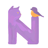 Meow～喵星人的「喵體字」，萌姿態就在細節裡