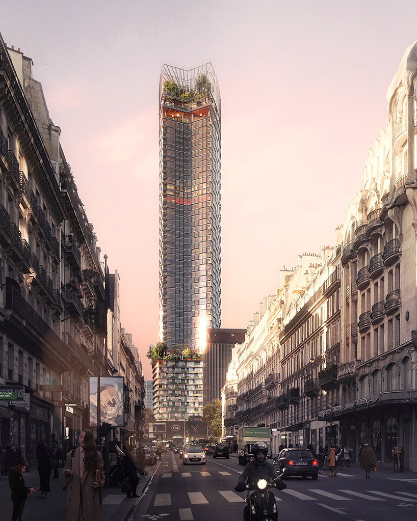迎接2024奧運，法國摩天大樓Tour Montparnasse綠化計畫啟動! | 大人物 - 90414