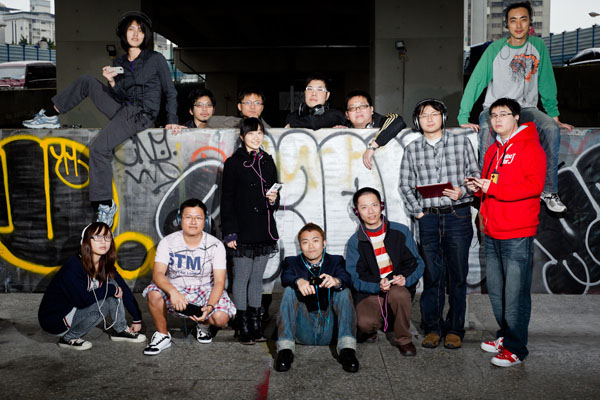 虛擬音樂盛會在台灣也看得到，來Cytus一下吧！