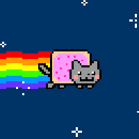 無限輪迴的彩虹貓Nyan Cat，超可愛商品化！  