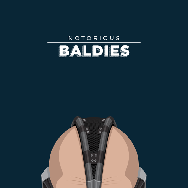 頂上無毛才是真漢子！擁有光頭標誌的知名角色