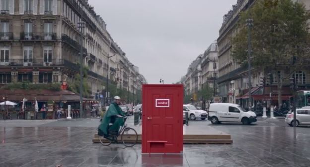 任意門的另一端？！OPEN