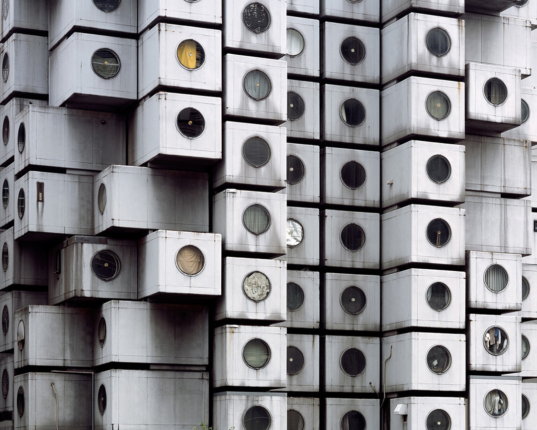 《1972》---東京代謝派建築 Nakagin Capsule Tower 攝影展