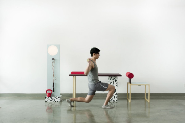 肉肉滾開！工作運動一把罩的健身辦公桌  