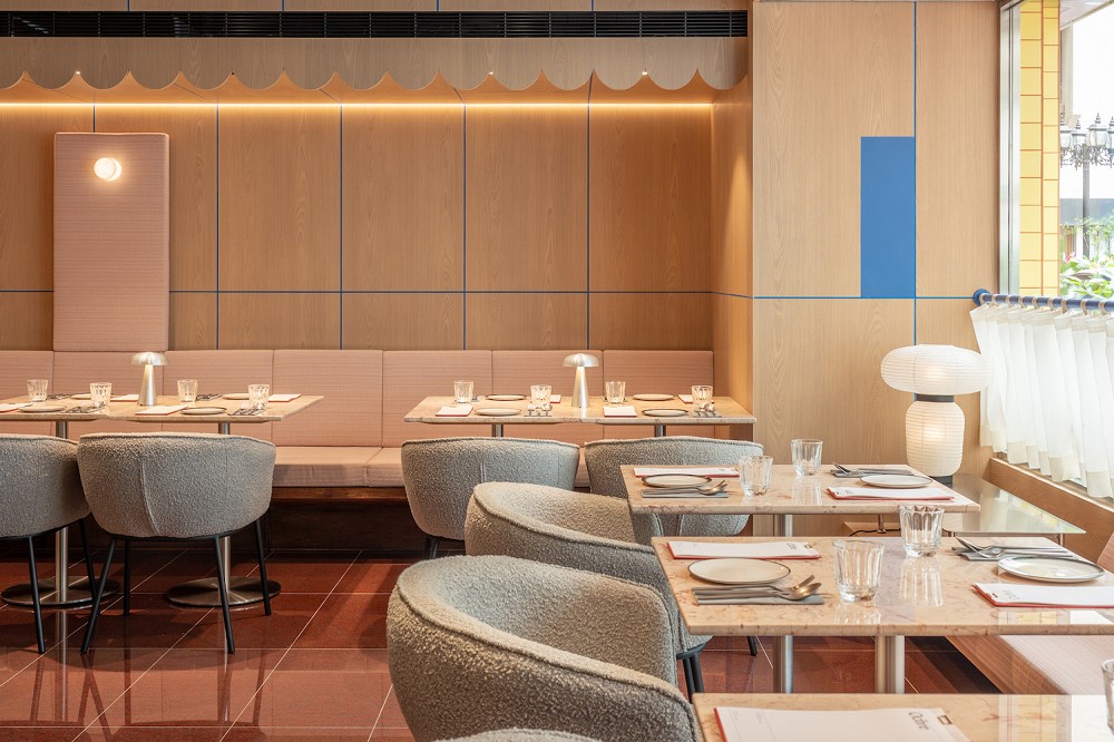 台北「Ochre」瑪黑家居全新餐飲品牌!攜手本事空間打造赭色、大地元素的摩登餐廳