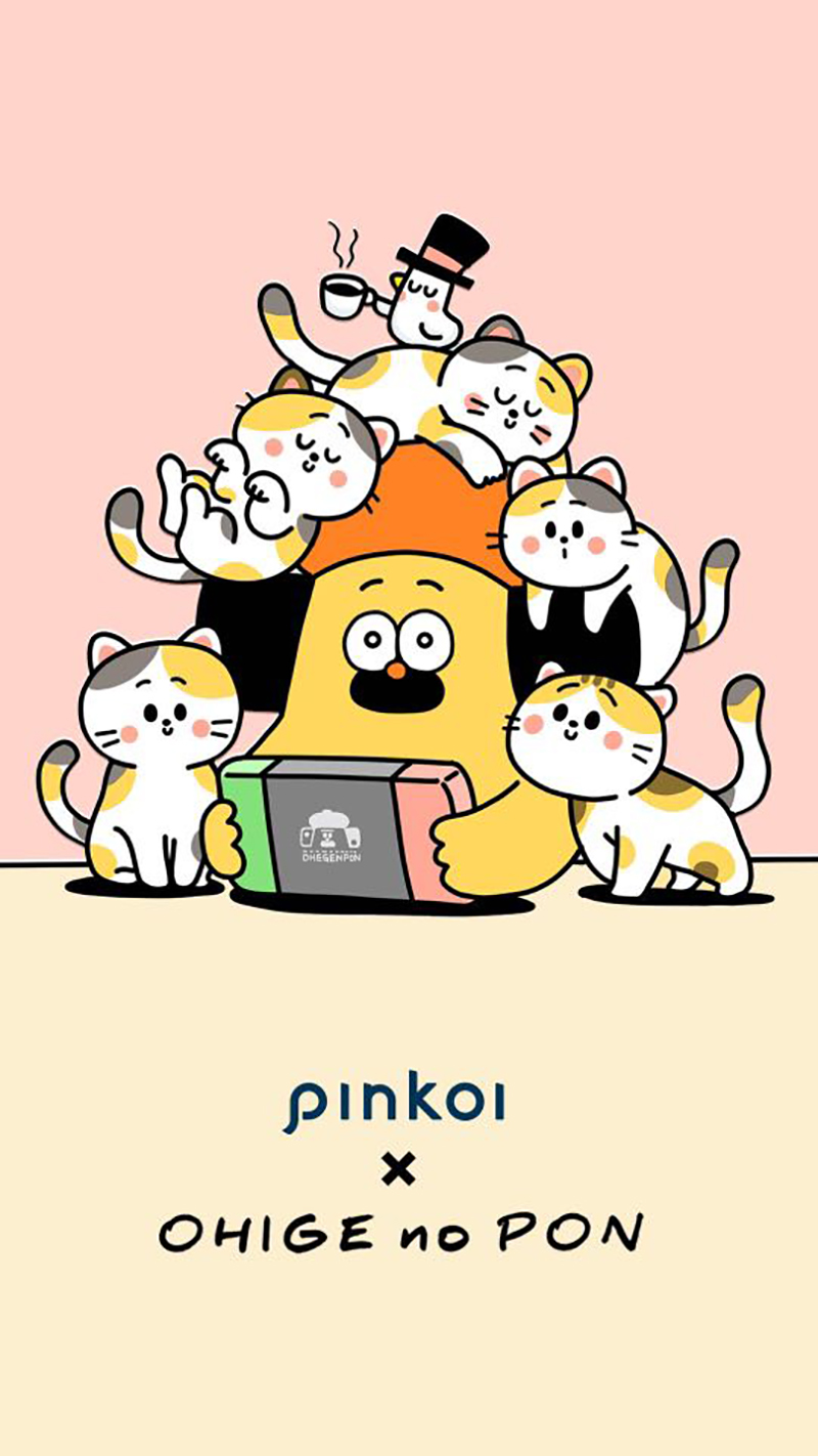 右手超人、山羊先生、鹿皮等亞洲 6 地 19 位設計師接力 Pinkoi「防疫插畫」!療癒手機桌布任你換