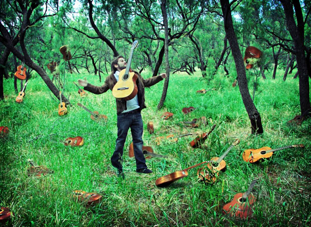 弄假成真的超現實夢境攝影