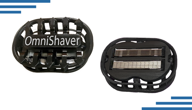 除毛剃頭最速傳說！可集中毛屑的 OmniShaver 讓 200 位光頭仔都說好