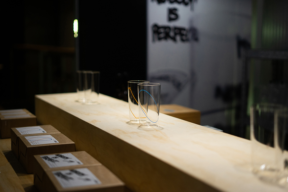 台北青田街「OOO不是酒吧的吧」回歸！NG玻璃杯、金繼實作體驗「不完美」