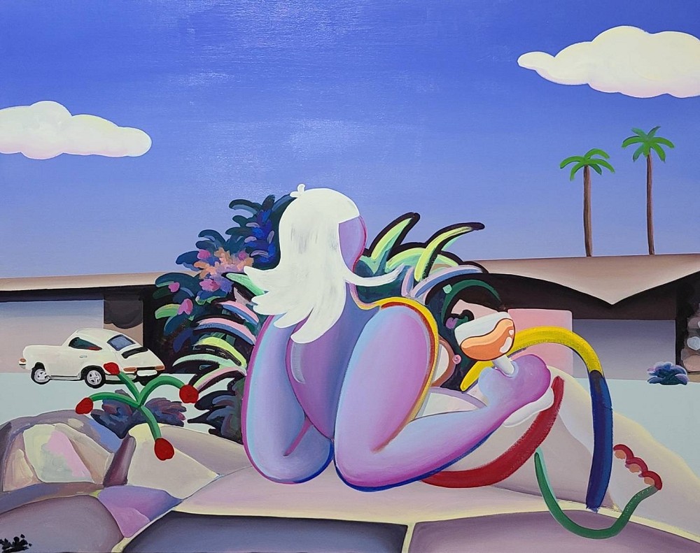 日本藝術家Yufi個展《Unapologetic》台北登場!加州風情、衝浪文化勾勒理想女性樣貌