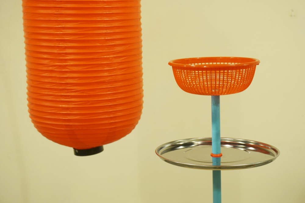 就是不愛併桌不行嗎！夜市單人桌椅設計 Street Eats