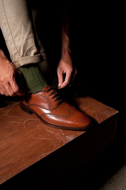 林果良品 -質感紳士的一日生活必備手工鞋