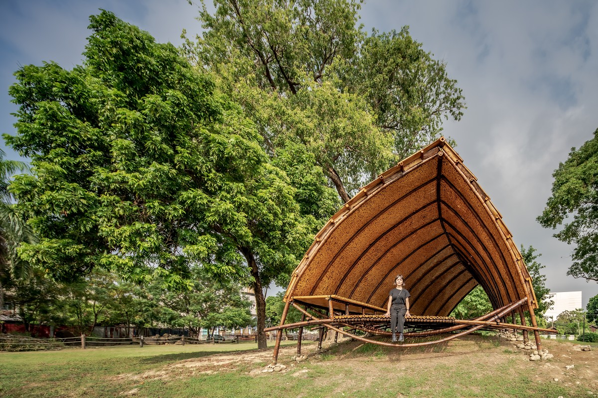 絕美竹建築裝置亮相嘉義！拾光隧道、竹茶屋等6組呼應阿里山林鐵紋理地景創作