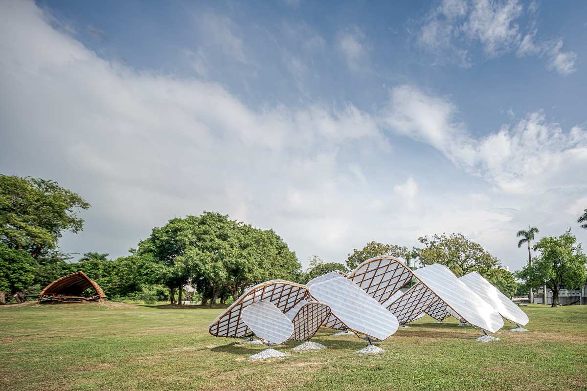 絕美竹建築裝置亮相嘉義！拾光隧道、竹茶屋等6組呼應阿里山林鐵紋理地景創作